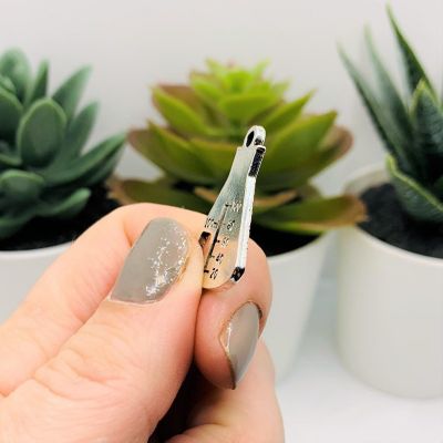 50 Pcs Silver Graduate Beaker Charms Image 3