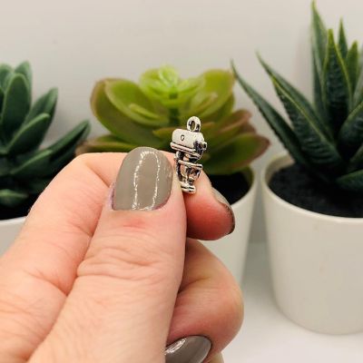 50 Pcs Silver Mixer Baking Charms Image 3