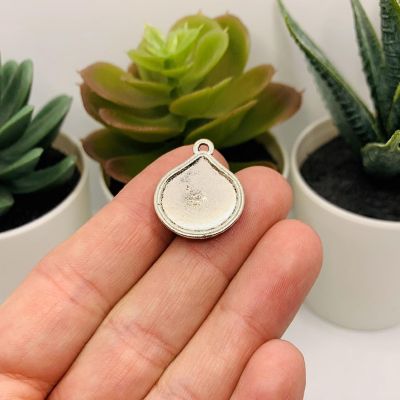 50 Pcs Silver Shell and Starfish Charms Image 2