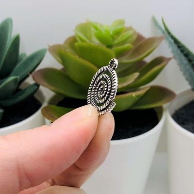 50 Pcs Spiral Galaxy Connector Charms Image 3
