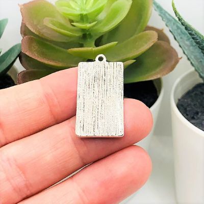 50 Pcs The Moon Tarot Card Charms Image 2