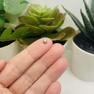50 Pcs Tiny Diamond Rhinestone Charms Image 3