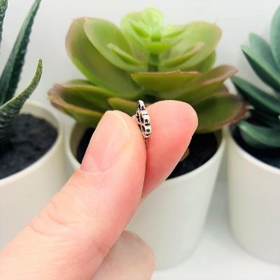 50 Pcs Tiny Lucky Clover Charms Image 3
