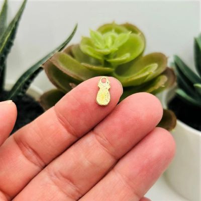 50 Pcs Tiny Pineapple Charms Image 2