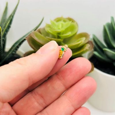 50 Pcs Tiny Pineapple Charms Image 3