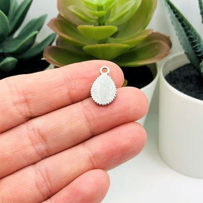 50 Pcs Tribal Boho Waterdrop Charms Image 2