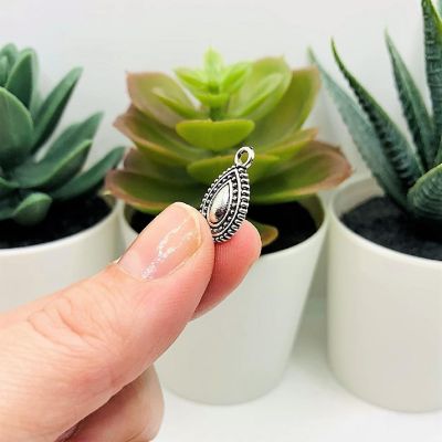 50 Pcs Tribal Boho Waterdrop Charms Image 3