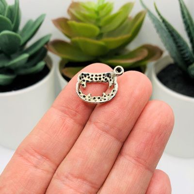 50 Pcs Vampire Teeth Halloween Charms Image 2