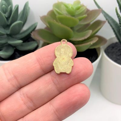 50 Pcs White Halloween Mummy Charms Image 2