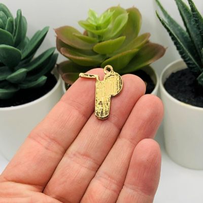 50 Pcs Yellow Enamel Lemonade Charms Image 2