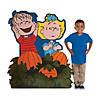 50" Peanuts&#174; Great Pumpkin Cardboard Cutout Stand-Up Image 1