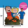 50" Peanuts<sup>&#174; </sup>Great Pumpkin Cardboard Cutout Stand-Up Image 2