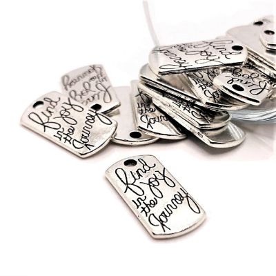 50 Pieces Find the Joy Charms Image 1