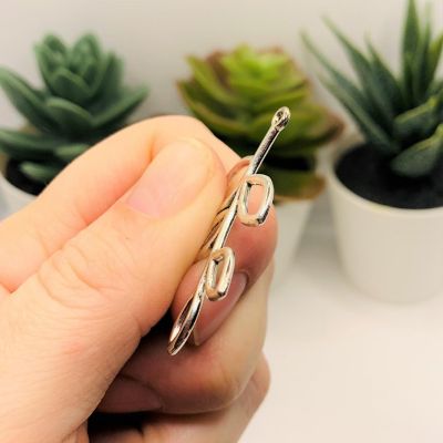 50 Pieces Silver Tree Branch Charms Image 3