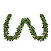 50' x 14" LED Lighted Ashcroft Cashmere Pine Commercial Christmas Garland - Clear Lights Image 1