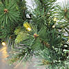 50' x 14" LED Lighted Ashcroft Cashmere Pine Commercial Christmas Garland - Clear Lights Image 1