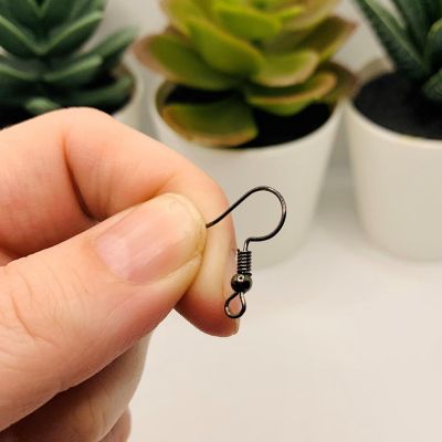 500 Pcs Bronze Fish Hook Earring Wires Image 3
