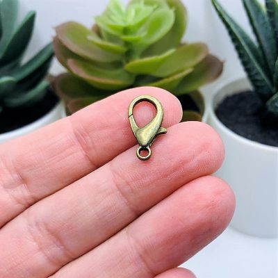 500 Pcs Bronze Lobster Claw Clasps Image 1