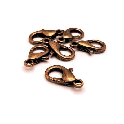500 Pcs Copper Lobster Claw Clasps Image 1