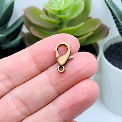 500 Pcs Copper Lobster Claw Clasps Image 1