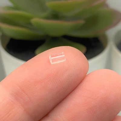 500 Pieces Clear Earring Stopper Backs Image 2