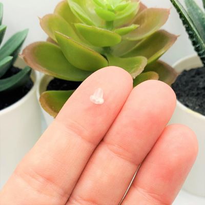500 Pieces Soft Rubber Earring Backs Image 3