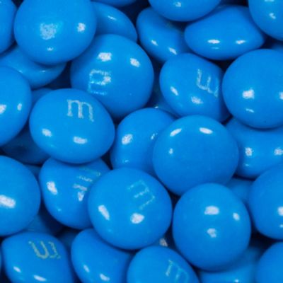 5000 Pcs Blue M&amp;M's Candy Milk Chocolate (10lb Case, Approx. 5000 Pcs) Image 1