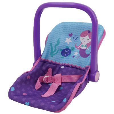509: Mermaid Doll Travel System Stroller Set Image 1