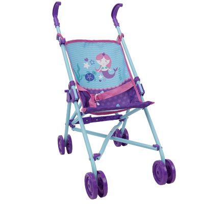 509: Mermaid Doll Umbrella Stroller Image 1