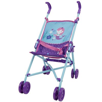 509: Mermaid Doll Umbrella Stroller Image 1
