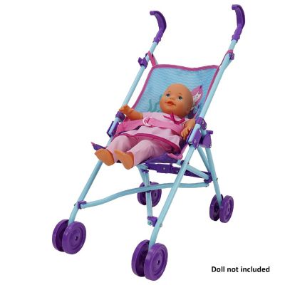 509: Mermaid Doll Umbrella Stroller Image 3