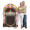50s Jukebox Life-Size Cardboard Stand-Up Image 1