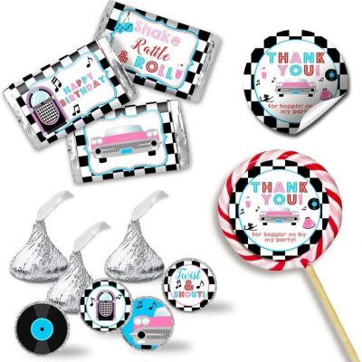 50's Sock Hop Sticker Bundle 429pc. by AmandaCreation Image 1