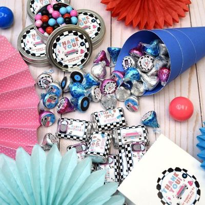 50's Sock Hop Sticker Bundle 429pc. by AmandaCreation Image 1
