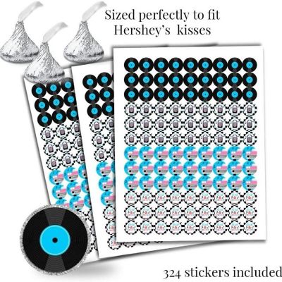 50's Sock Hop Sticker Bundle 429pc. by AmandaCreation Image 3