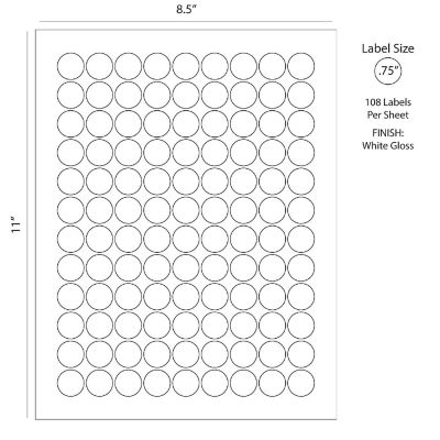 50th Anniversary Mints Party Favor for Guests LifeSavers Mints (Approx. 335 mints &amp; 324 Stickers) Gold - Assembly Required - by Just Candy Image 1
