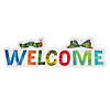 52 1/4" x 13 1/2" World of Eric Carle The Very Hungry Caterpillar&#8482; Cardstock Welcome Sign Image 1