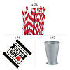 52 Pc. Derby Mint Julep Cocktail Drinkware Kit for 12 Image 1