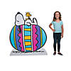 52" Peanuts&amp;#174; Easter Cardboard Cutout Stand-Up Image 1