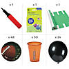 522 Pc. Ultimate Football Party Decorating Kit for 48 Guests Image 1