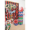53 1/4" - 69 1/4" 3D Poker Chip Column Cardboard Stand-Ups - 6 Pc. Image 2
