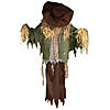 53" Animated Hanging Surprise Scarecrow Decoration Image 1