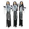 53" Light-Up Halloween Spooky Doll Yard Stake Decorations - 3 Pc. Image 1