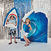 53" x 66" Rolling Surf Ocean Wave Blue Cardboard Cutout Stand-Up Image 1