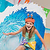 53" x 66" Rolling Surf Ocean Wave Blue Cardboard Cutout Stand-Up Image 2
