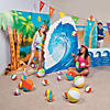 53" x 66" Rolling Surf Ocean Wave Blue Cardboard Cutout Stand-Up Image 3