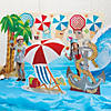 53" x 66" Rolling Surf Ocean Wave Blue Cardboard Cutout Stand-Up Image 4