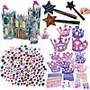536 Pc. Perfect Princess Craft Kit for 12 Image 1