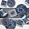 54&#8221; x 102&#8221; Ncaa Penn State University Plastic Tablecloths 3 Count Image 2