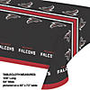 54&#8221; x 102&#8221; Nfl Atlanta Falcons Plastic Tablecloths 3 Count Image 1